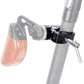 NICEYRIG Super Clamp to Rosette Mount Adapter, Maximum 50mm Adjustable Jaw Applicable for Desk Tripod Monopod Studio Light Stand - 593