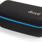 JBL Flip 7 (Sand) + Bundle with divvi! Protective Hardshell Case (Black)