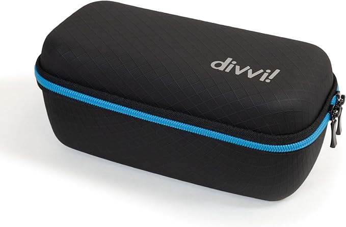JBL Flip 7 (Purple) + Bundle with divvi! Protective Hardshell Case (Black)