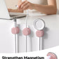 Magnetic Cable Clips, Adjustable Cord Holder Management, Adhesive Wire Keeper Organizer for Home Office Desk Phone PC Car Wall Desktop Nightstand Appliance (9-PCS Purple)