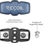 Recoil SFH11-5 5pcs Super Compact Mini-ANL Inline Fuse-holder 4/8 Gauge In & Out