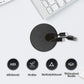 2 Pcs Desk Grommet 1.5Inch, ABS Plastic Desk Hole Cover, U-Shaped Desk Wire Hole Insert for Office Home School Computer Desk Equipment Cable Cord Organizer