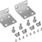 Rack Mount Kit for Ubiquiti Switch, 1U Rack Ears for Ubiquiti 16/24/48 Series Switches