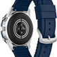 Citizen CZ Smart PQ2 44MM Sport Smartwatch with YouQ App with IBM Watson® AI and NASA research, Wear OS by Google, HR, GPS, Fitness Tracker, Amazon Alexa™, iPhone Android Compatible, IPX6 Rating