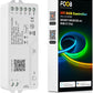 WiFi RGB IC LED Controller DR03W, Control by Smart Life/Tuya APP/Alexa/Google Home, Support WS2811/WS2812B COB Strip, SPI RGB Controller Work with WR01RF RC03RFB RF Remote