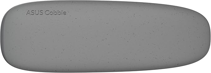 ASUS Cobble M.2 SSD Enclosure, Tool-Free USB-C 10Gbps External NVMe/SATA Case, Aluminum Cooling, IP55 Water & Dust Resistant, Supports M.2 2230–2280, for PS5, MacBook & Windows, Gray