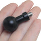 2PCS 17mm Ball Head to 1/4 Stainless Steel Short Screw Connection Rod Car Mobile Phone Navigation Mount Motorcycle Rearview Mirror Accessories Camera Camera Connection Accessories