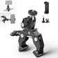 Neewer Super Clamp with Ballhead, Cold Shoe, Phone Holder and Action Camera Mount Adapter for Flat/Round Surface Compatible with GoPro DJI iPhone 15 Pro Max, ST87