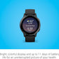 Garmin Vívoactive 5, Health and Fitness GPS Smartwatch, AMOLED Display, Up to 11 Days of Battery, Slate Aluminum Bezel with Black Case and Silicone Band