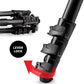 Manfrotto Befree Advanced Camera Tripod with Lever Closure, Portable and Compact Travel Tripod Kit with Ball Head, Aluminum Tripod for DSLR Reflex and Mirrorless Cameras, Camera Accessories