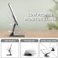 WEARSON WS-03A Adjustable LCD TV Stand Folding Metal Monitor Desk Stand With VESA Hole 75x75mm&100x100mm