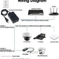Gigabit POE Injector Adapter, 48V 36W 0.7A, 10/100/1000Mbps IEEE 802.3af Compliant, Up to 100M (328 Feet), for Most Cisco/Polycom/Aastra Phones and More