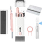 7 in 1 Electronic Cleaner kit - Keyboard Cleaner, Keyboard Cleaning Kit, Laptop Cleaner with Brush, Electronic Cleaner for Airpods pro/Laptop/Phone/Computer/Screen (Give Away a Flannel Cloth) Pink