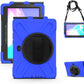 Rantice Case for Samsung Galaxy Tab Active5 PRO / Active4PRO / Active PRO 10.1, Shockproof Drop Protection Case with 360 Stand, Hand Strap & Shoulder Strap for SM-X350/X356B/T540/T547/T630/T638(Blue)