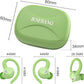 Wireless Earbuds, Bluetooth 5.4 Headphones Sport, Over Ear Buds With ENC Noise Cancelling Mic, 48H, Wireless Earphone With Earhooks, Stereo Deep Bass, IP7 Waterproof ear bud for Workout Running, Green