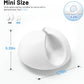 18 Pack Mini Cable Clips, Znben Cord Organizer Holder Adhesive Cord Management Charger Wire Holder Clips for Desk, Home, Office, Car, Cubicle, Nightstand White