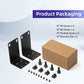 Universal Rack Mount Kit 1U Rack Ears for NETGEAR Series Switches (JGS/MS/RPS/SRX/XS/XSM/FS Series)