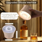 WILIT Wireless Bottle Lamp Shades for Table Lamps, 3 Level Brightness Bottle Lights for Liquor Bottles Topper, Led Bar Table Lamp, Home Bar Decor, Room Decor Accessories, Gifts for Men Women