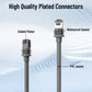 75FT Starlink Gen 3 Rectangular Satellite Cable - Waterproof Outdoor Replacement