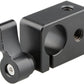CAMVATE 15mm Single Rod Clamp for Camera DIY Accessories(Black) - 0874