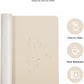 YSAGi Leather Desk Pad Protector, Office Desk Mat, Large Mouse Pad, Non-Slip PU Leather Desk Blotter, Waterproof Laptop Desk Writing Pad for Office and Home (23.6" x 13.8", Eggshell)