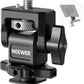 NEEWER Camera Monitor Mount with Cold Shoe, Anti Twist 1/4" Screw for 5" & 7" Field Monitor Compatible with Atomos Ninja V, 360° Swivel & Adjustable 180° Tilt Damping, Compatible with SmallRig, MA006