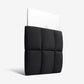 Comfyable Puffy Laptop Sleeve 15 Inch 16 Inch, Quilted Puffer Laptop Carrying Case, Pillow Pouch Compatible for MacBook Air 15 in M4 2025 & MacBook Pro 16 in M4 2024, Black