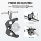 NEEWER 6"/15cm Adjustable Magic Arm with Super Clamp, 1/4" & 3/8" Threads, 1/4" Screws for Flash/LED Light/Microphone/Monitor, Compatible with SmallRig Camera Cage, Max Load: 4.4lb/2kg, ST15C