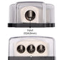 3 Way Power Distribution Block 1x 0 Gauge in 3X 4 Gauge Out Amp Power Distribution Ground Distributor Connecting Block for Car Amplifier Audio Splitter,2Pcs