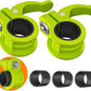 Mini Barbell Clips 1 inch I Multi-Size Adjustable Barbell Collar I 1 inch Barbell ClampsIQuick Release Weight Clips Pair of Locking for Dumbbell Bar