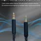Headphone Splitter 3.5mm Female to 2 Dual 3.5mm Male Headphone Mic Audio Y Splitter Cable for Computer Headset Microphone Gaming Speaker to Dual Jack PC Laptop Adapter,Black