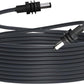 DC5521 Power Extension Cable for Starlink Mini,10FT 25FT 50FT 16AWG Waterproof DC 5521 Cord, DC Male to Male Extension Cable for Starklink Mini Work with 20V/65W+ PD Source (Male to Male 25FT)