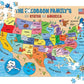 My 50 States Personalized Puzzle – 500 Pieces - I See Me!
