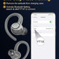 Wireless Earbuds, Bluetooth 5.4 Headphones Sport, Over Ear Buds with ENC Noise Cancelling Mic, 48H, Wireless Earphone with Earhooks, Stereo Deep Bass, IP7 Waterproof Ear Bud for Workout Running, Grey