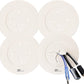 Wire Hiders for TV on Wall, 3in Off White in Wall Cable Management Kit, YCLYC Cable Hider Wall Grommets for Cables, Wire Hider Wall to Install Includes 4 Pass Brackets and 1 Hole Saw Drill