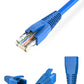 CableCreation RJ45 Ethernet Network Cable Strain Relief Boot 50-Pack Fits CAT5 CAT5E CAT6 CAT6A, RJ45 Color Coded Cable Connector Plug Cover for Various Diameter LAN Cable, Blue