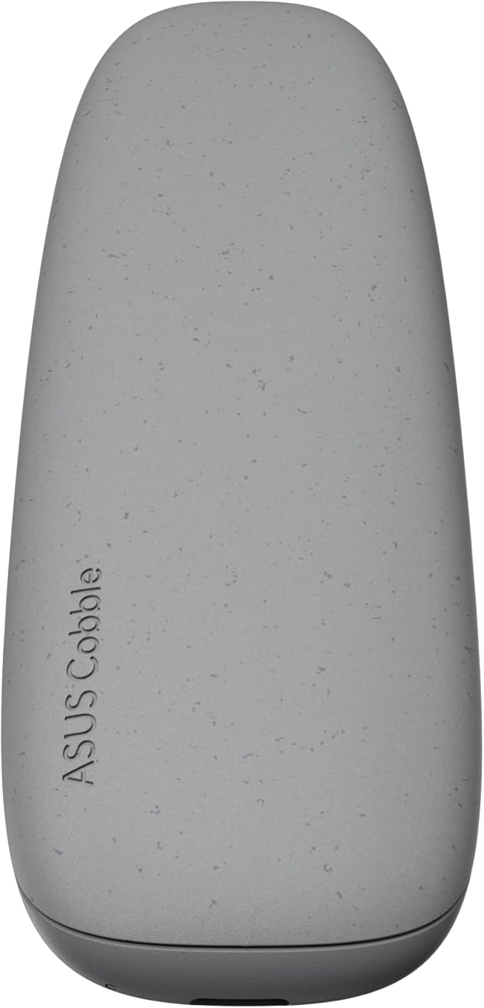 ASUS Cobble M.2 SSD Enclosure, Tool-Free USB-C 10Gbps External NVMe/SATA Case, Aluminum Cooling, IP55 Water & Dust Resistant, Supports M.2 2230–2280, for PS5, MacBook & Windows, Gray