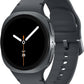 Samsung Galaxy Watch 8 (2025) 40mm LTE Smartwatch, Cushion Design, Fitness Tracker, Sleep Coaching, Running Coach, Energy Score, Heart Rate Tracking, Graphite (Renewed)