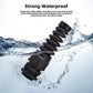 Strain Relief Cord Connector, CGELE 2 Pack NPT 3/8" Waterproof Cable Gland Cord Grip Spiral Adjustable Connector Strain Relief Cord Connectors Joints Nylon with Gaskets