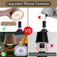 WILIT Wireless Bottle Lamp Shades for Table Lamps, 3 Level Brightness Bottle Lights for Liquor Bottles Topper, Led Bar Table Lamp, Home Bar Decor, Room Decor Accessories, Gifts for Men Women