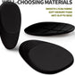 Hokafenle Ergonomic Mouse Pad Wrist Support, Terraced Slope Carpal Tunnel Wrist Pad for Mouse with Unibody Memory Foam, Wrist Rest Pain Relief Mousepad (Dark Night, 11.8x7.9 in)