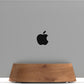 HumanCentric Vertical Laptop Stand in Black Walnut Wood, Upright Adjustable Holder and Dock, Laptop Vertical Stand Fits MacBook Pro and Other Laptops .5" to 1.5", Clamshell Compatible
