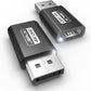 4K DisplayPort to HDMI Adapter 2-Pack, JSAUX DP PC to HDMI Monitor Converter Video UHD 2K@120Hz,4K@30 DP to HDTV Male to Female Uni-Directional adapter Compatible with Dell, Lenovo, HP,GPU, AMD -Black