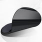 ITNRSIIET Ergonomic Mouse Pad with Comfort Gel Wrist Rest, Non-Slip PU Base, Smooth Textured Surface, Reduces Hand Fatigue & Wrist Pain, 8.7 x 7.2 Inch for Office Gaming Home, Black Gray Gradient