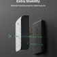 Belkin 6-Outlet Wall Surge Protector w/ 2 USB-A Ports, Wall-Mountable Surge Protector for Home, Office, Travel, Computer Desktop, Laptop, Phone Charger, & More - 900 Joules of Protection