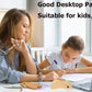 2.4GHz Wireless Mouse Cute Hamster Shape Less Noice Portable Mobile Optical 1200DPI USB Mice Cordless Mouse for PC Laptop Computer Notebook MacBook Kids Girl Men Women Adults Gift (Yellow)