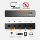 Cubilux CB5 USB Audio Interface for Recording, Streaming, Podcasting, USB to 3.5mm Sound Card with Stereo Microphone Input, Line-In, Line-Out & Headphone Jack for Monitors, Support Windows & Mac OS