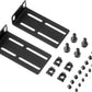 Rack Mount Kit Universal Adjustable 19 Inch Rack Ears for HP/ProCurve/Aruba/OfficeConnect/HPE and Other Switches