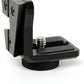 1/4 to V-Lock Vertical Mounting Bracket, L-Shaped Adapter for Teradek Vaxis Wireless Transmitter ARRI Sony RED Camera Monitor Focus Motor