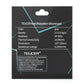 Thermal Pad 14.8 W/mK, 120x120x0.5mm, Non Conductive Heat Resistance High Temperature Resistance, Silicone Thermal Pads for Laptop Heatsink GPU CPU LED Cooler (0.5mm)